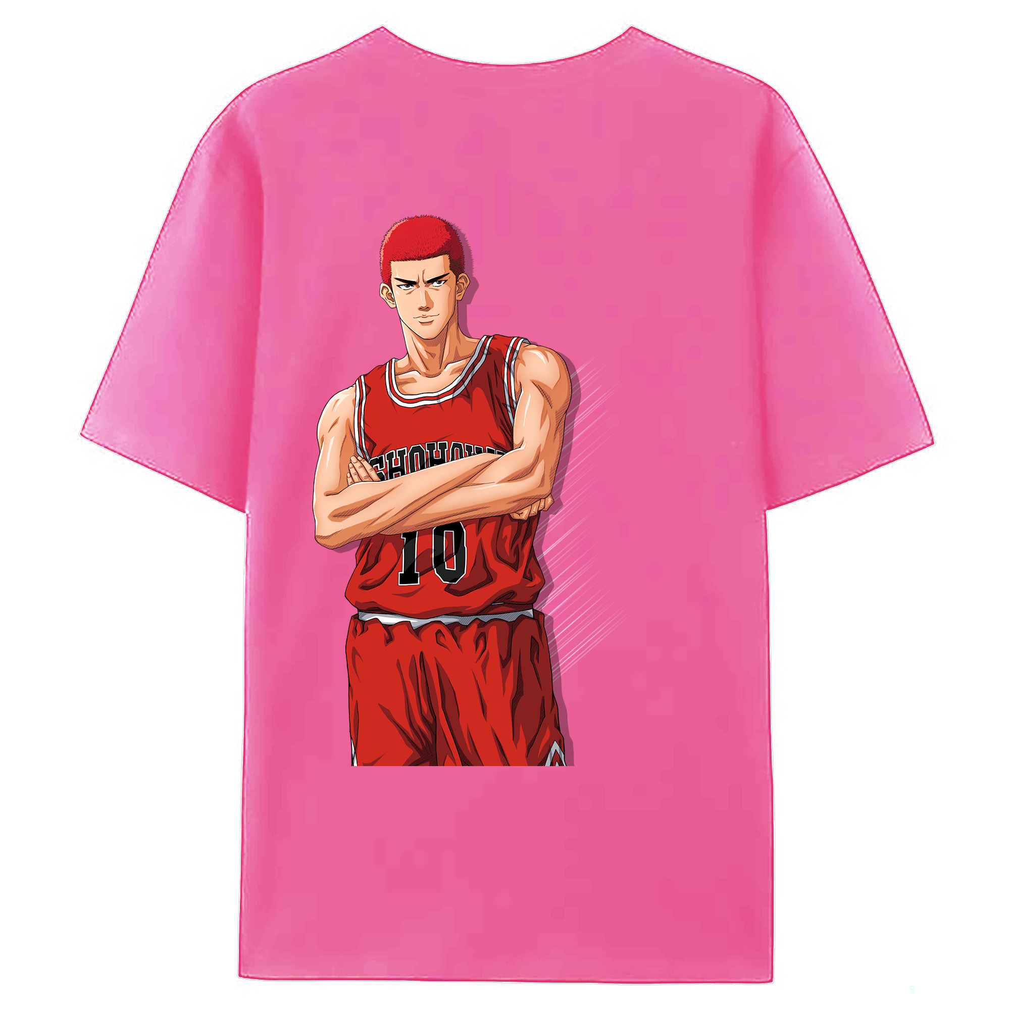 （画像用） SLAM DUNK／スラムダンク レディース半袖Tシャツ(バックプリント)